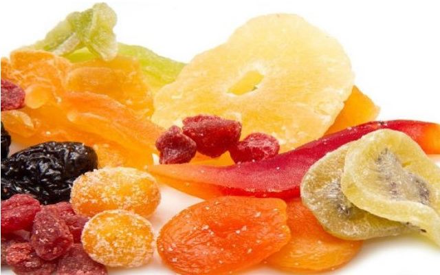 Dried Fruit & Fruit Paste